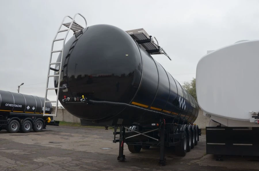 Round Cross-Section Tank Semi-Trailer PPC-3/6-3/12-23-8, Modification 95321-0000010