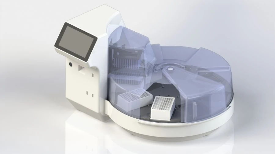 معالج الجسيمات المغناطيسية لاستخراج وتنقية الأحماض النووية والبروتينات والخلايا - ماغنوم