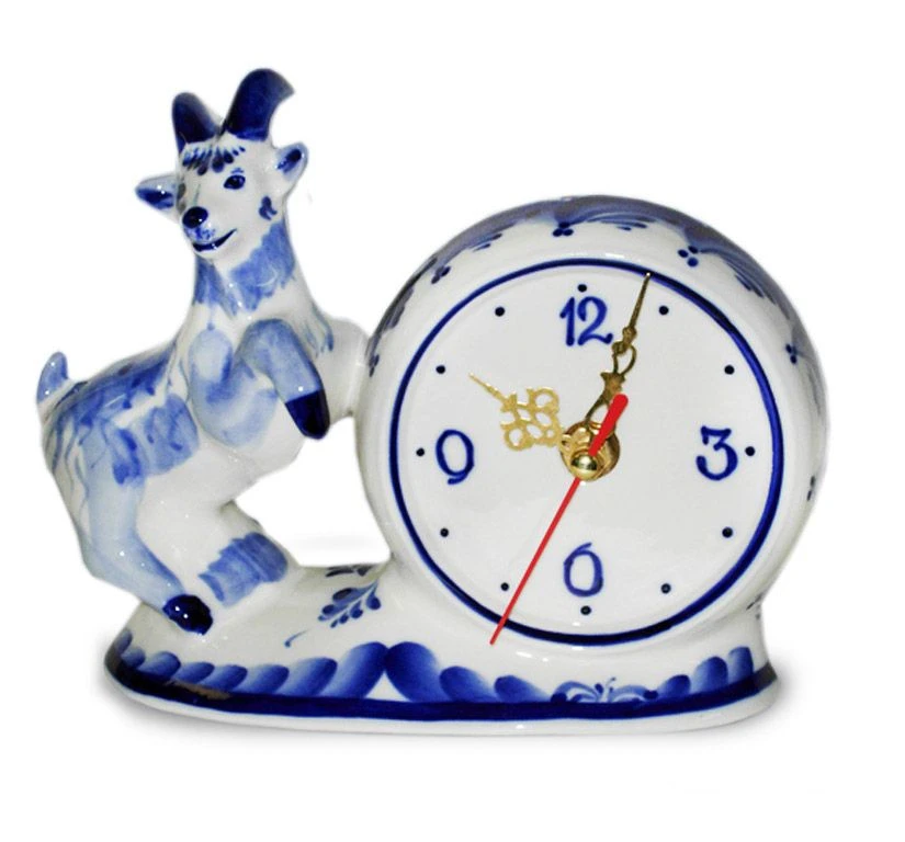 Capricorn Porcelain Desk Clock Model 993023010
