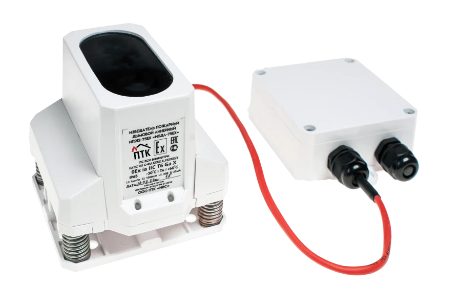 Linear Optical-Electronic Smoke Detector IP212-75Ex