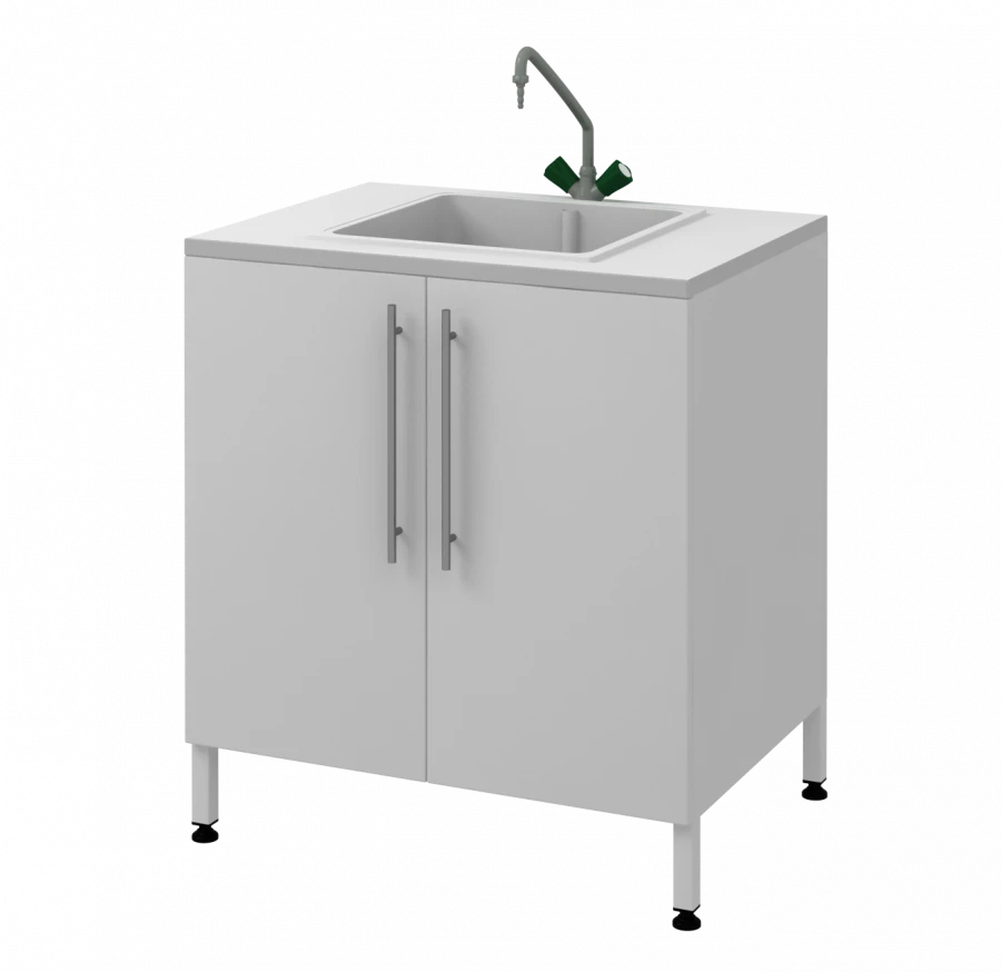 Metal Sink Table 800 PP