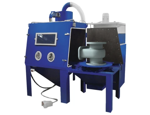 Mechanized Shot Blasting Chambers GAKS-K-1
