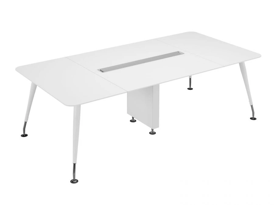 Elegant Conference Table 2400x1200, Model EMP511.HGW
