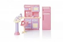 Bright Kitchen Set "Little Princess" (Pink)