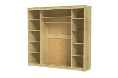Four-Door Wardrobe SHK-24