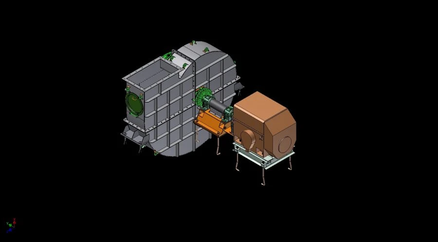 Hot Air Blower Fan VGD-K