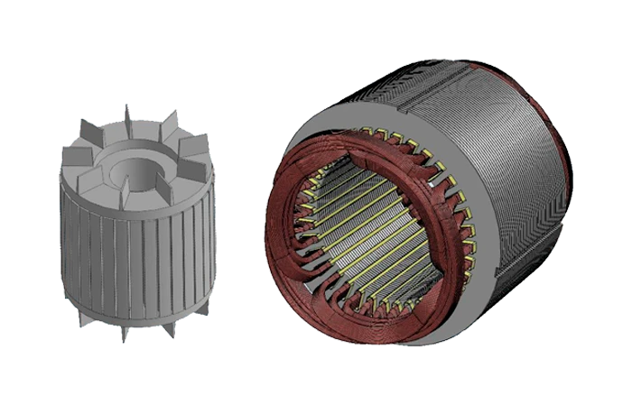 AIRSVM Three-Phase Induction Motor 750W to 75kW