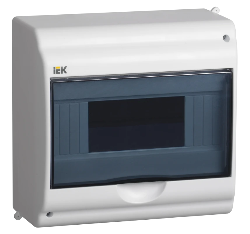 KREPTA 3 Plastic Enclosure MKP42-N-09-31-01 IP31 White IEK