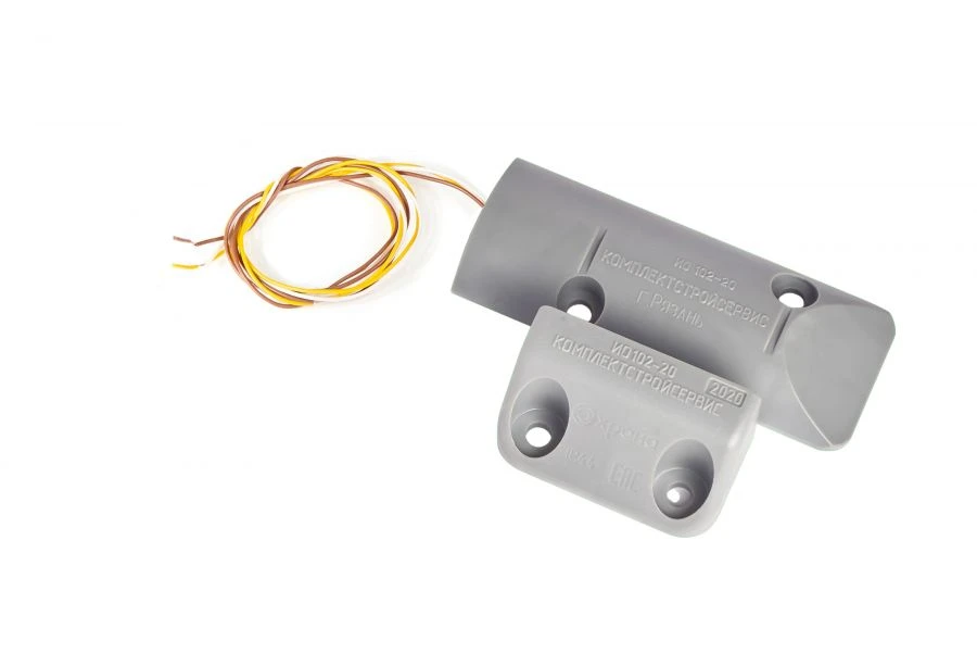 Magnetic Point Security Detector for Doors and Gates IO 102-20 A3P