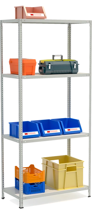 Metal Office Shelving Unit STF-1054-2.2 for Durable Storage