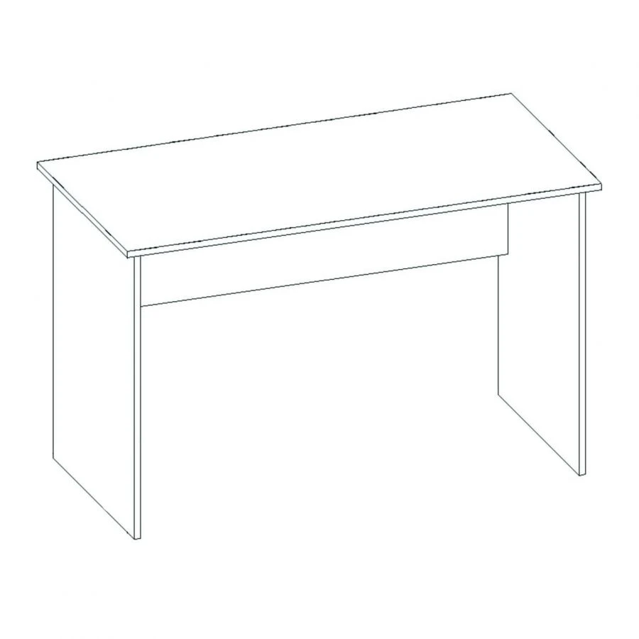 Direct Writing Desk with LDSP Base