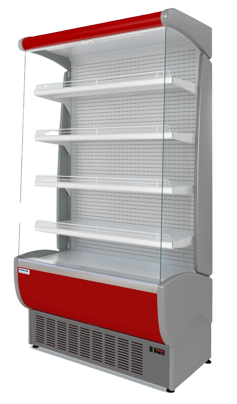 Wall-Mounted Medium Temperature Refrigerated Display Case Florence VHXSp-1.25