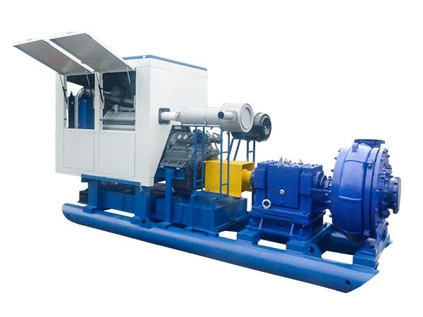 Diesel Pumping Unit DNU(G)-800/40 - 800 m³/h Performance