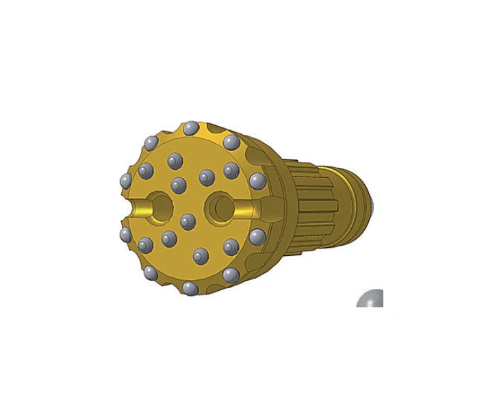 KNSH-165QL60 Rock Drill Bit for Impact-Rotary Drilling