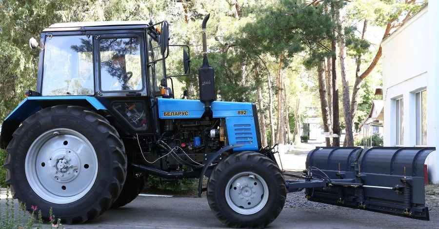 مرفق بلوق الثلج البلدي BABA-3000 لتنظيف الشوارع