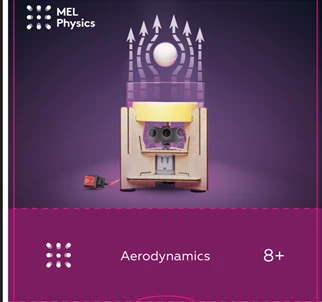 Aerodynamics Educational Science Experiment Kit - Mel Physics US 2021