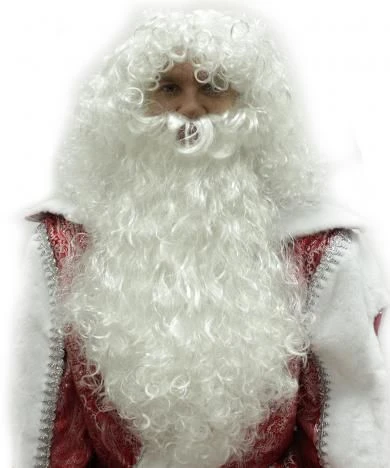 Santa Claus Wig and Beard Set, DMa152