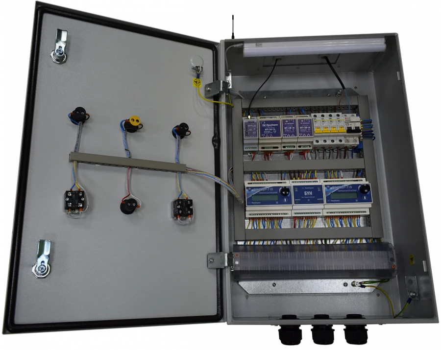 Control Cabinets for Heat Energy Regulation (SHUR)