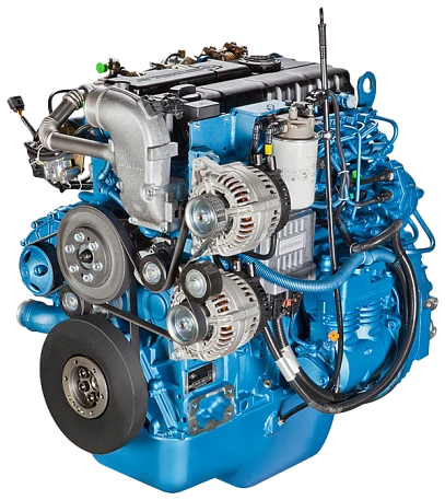 4-Cylinder Diesel Engine YAMZ-53403 with Modifications