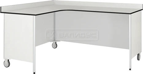 طاولة عمل زاوية مع إطار ألمنيوم SMU-LK