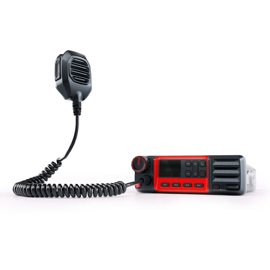 Digital Mobile Radio Station DMR for Reliable Communication