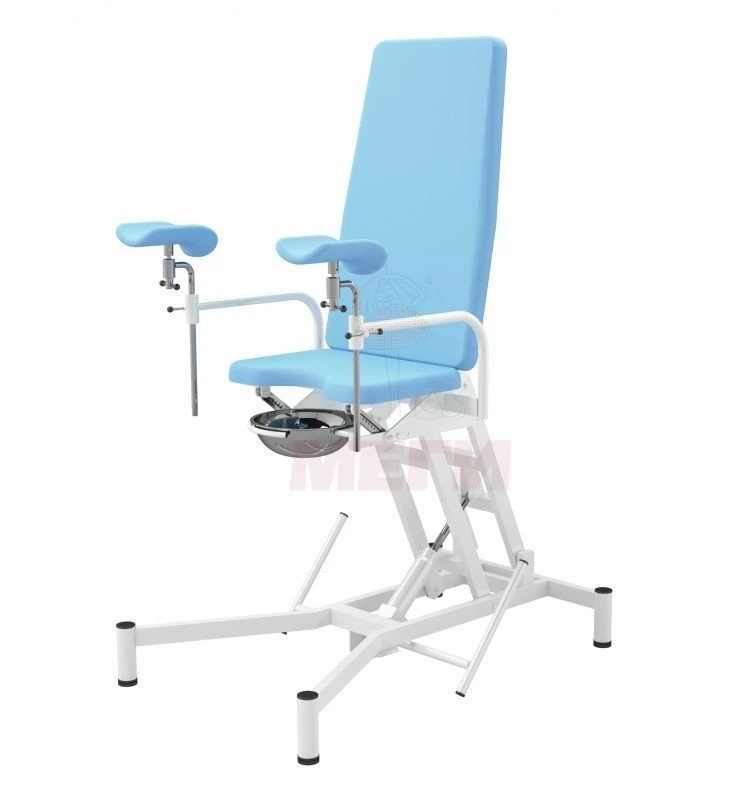 Gynecological Chair with Hydraulic Height Adjustment, Model MCK-411