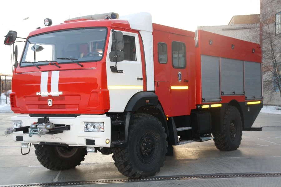 Fire Emergency Rescue Vehicle ASA (43502)