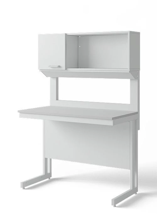 Laboratory Workbench for Wall Mounting, Model LK-1200 CN