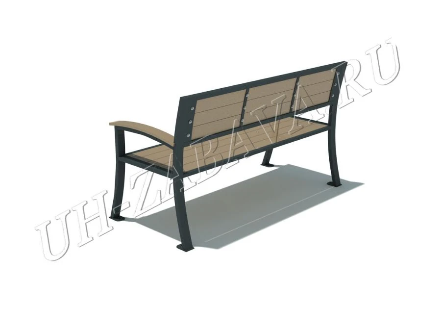 Spletnitsa" Light Slatted Bench