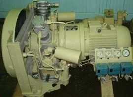 Air Starter Compressor with Air Cooling, Model EKPV30/64