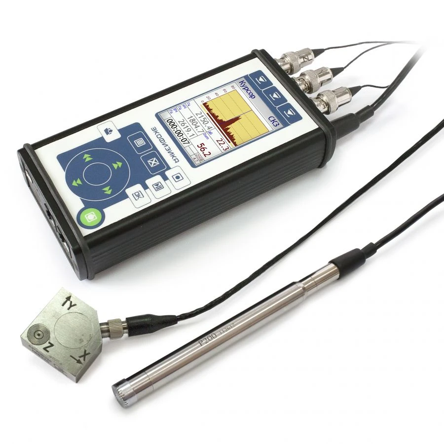 مقياس الضوضاء والاهتزاز، محلل الطيف إيكوفزيكا-110A HF-L