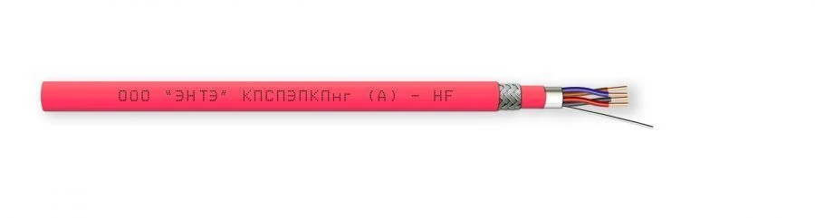 Symmetrical Shielded Data Transmission Cable KPSEPKPng(A)-HF