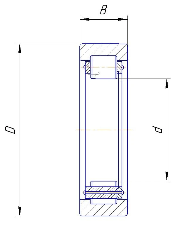 Rolling Bearing 6-1292948M-ETU 100/1
