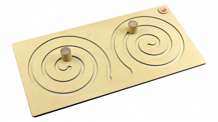Hemispheric Board with Circles - KRUH Model