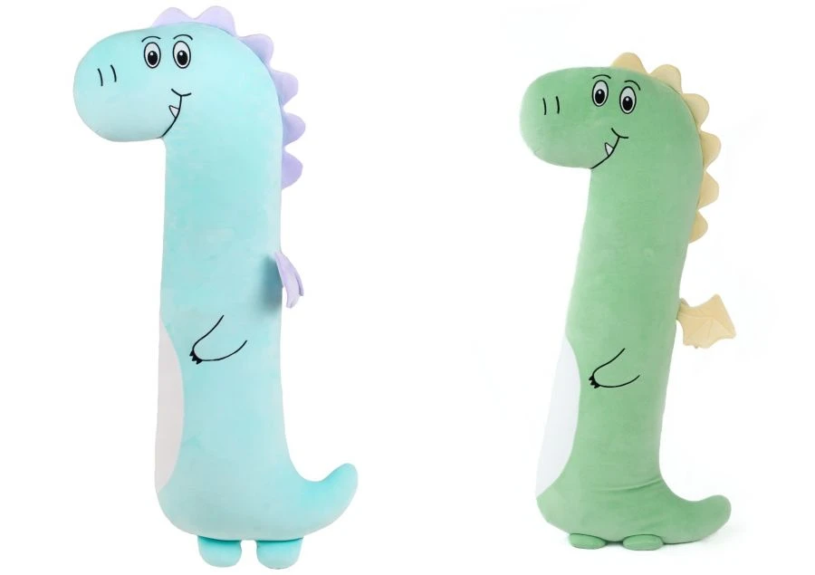 لعبة وسادة التنين الناعمة 100 سم