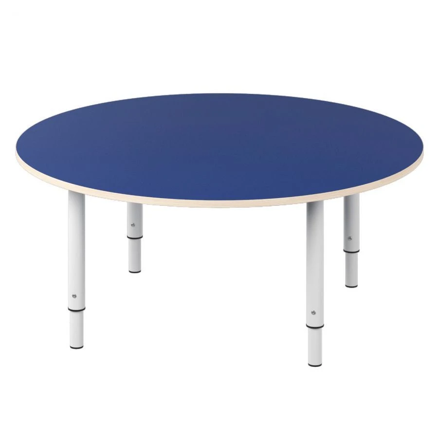 Oval Children's Table with Adjustable Legs (Art. 50046-036)