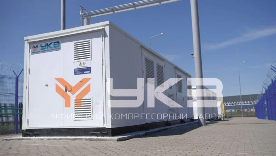 محطة ملء الغاز المضغوط للسيارات نوع موديل كيه بي جي