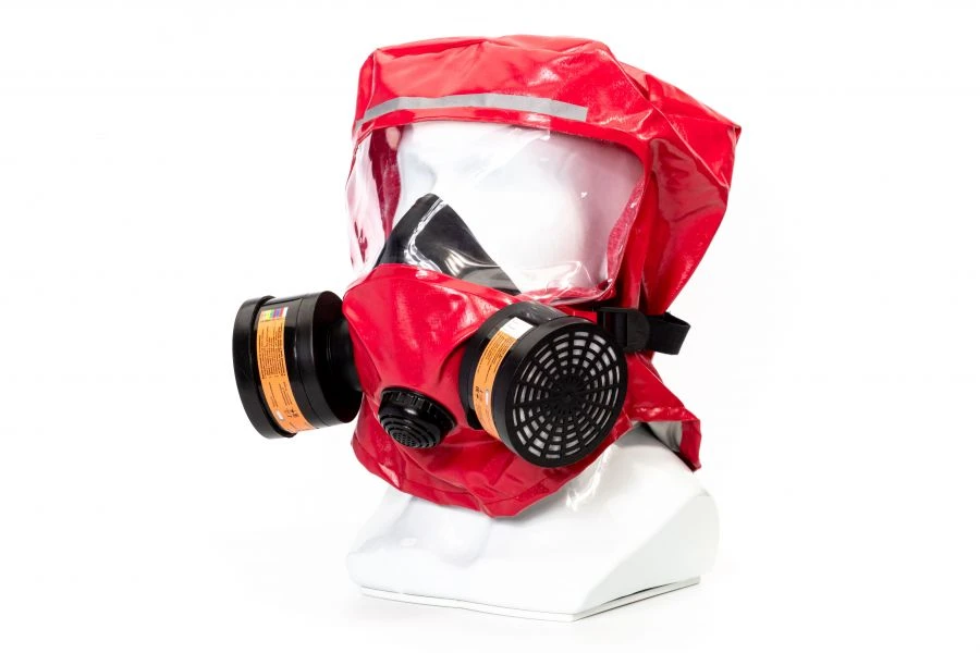 Filtering Self-Rescuer "Guarantee" Smoke and Gas Protection Kit (GDZK "Guarantee-2M")