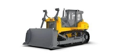 Versatile Bulldozer for Construction and Earthworks D9B with YAMZ Engines