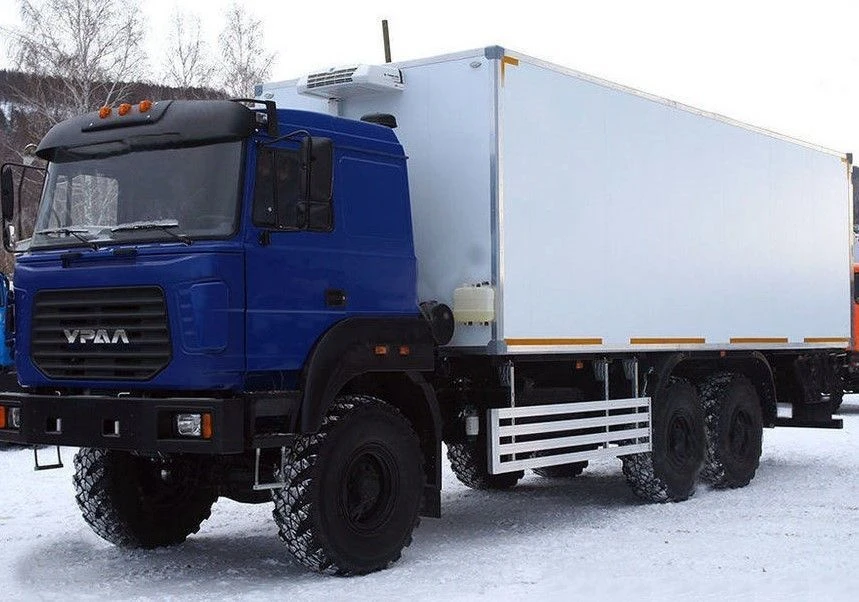 Isothermal/Refrigerated Van for Food Transport - Model 6Y1310