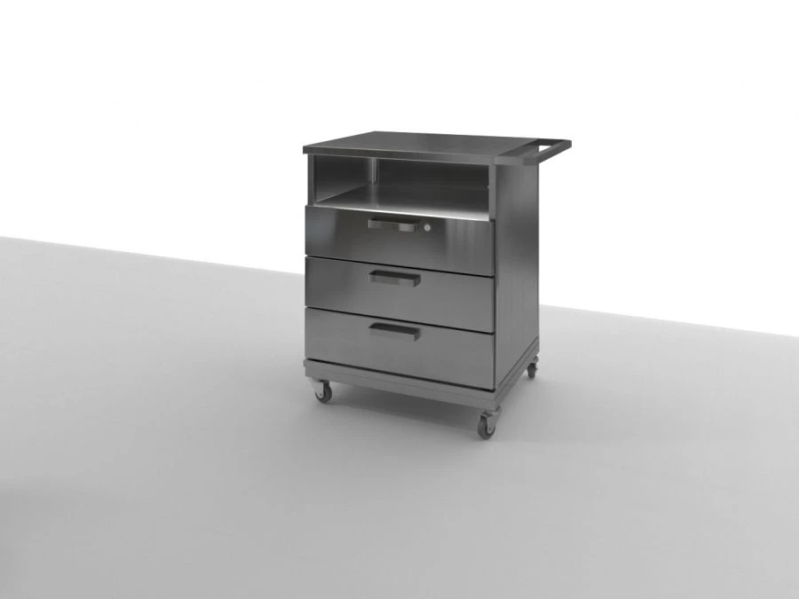 Anesthesia Table AA-1 for Storage and Transport