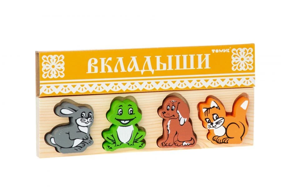 Animal Shape Sorting Board (5 Pieces) Model 451-1