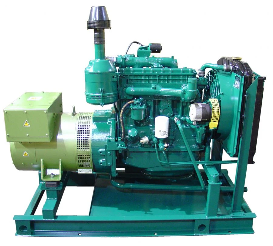 مجموعة مولد كهربائي ديزل DEU-16