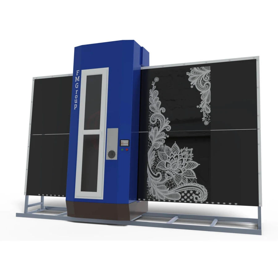 Automated Sandblasting Machine for Glass ARPU-5022