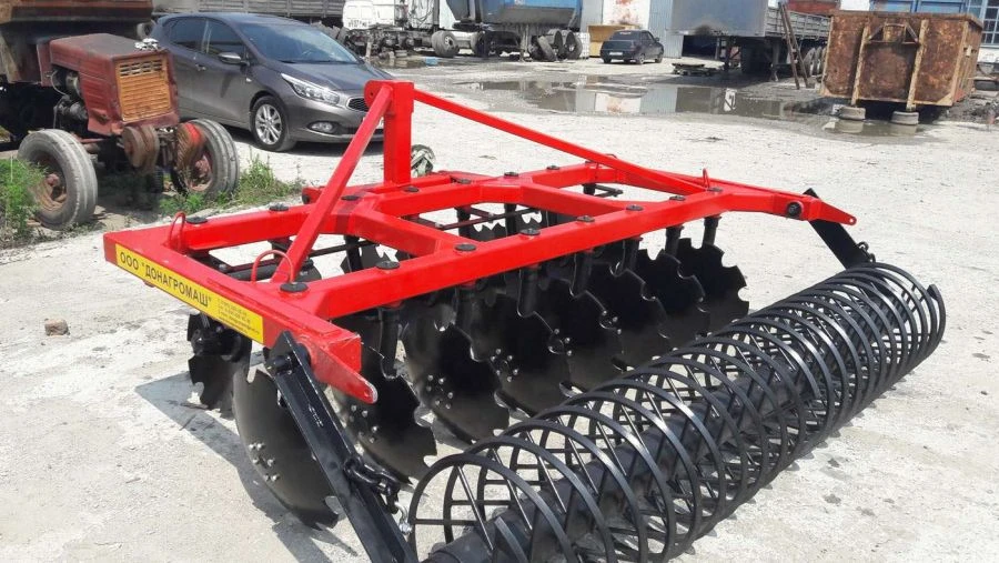 محراث قرصي محدث شامل BDM-U 3x2N مركب