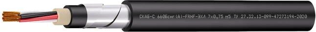 كابل الظروف القاسية سكا ب - 660 بسنغ (أ) - FRHF-إكس إل