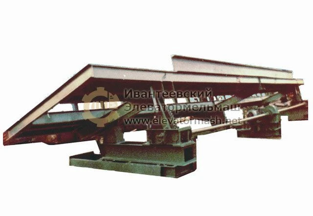 Mechanical Bulk Truck Unloader ABC-50M