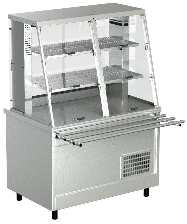Refrigerated Display Case VВ(Н)З-1(2) for Food & Beverages