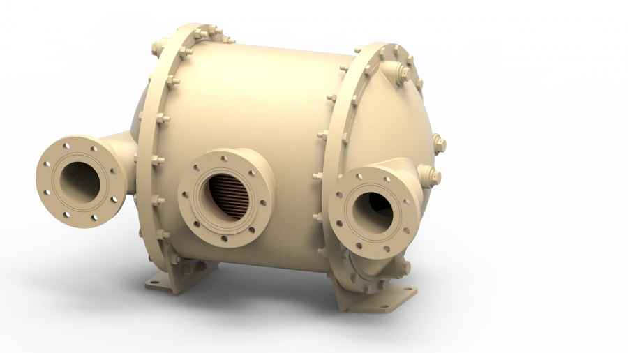 مبادل حراري من النوع كوشوك أنبوب VHD-10L-1