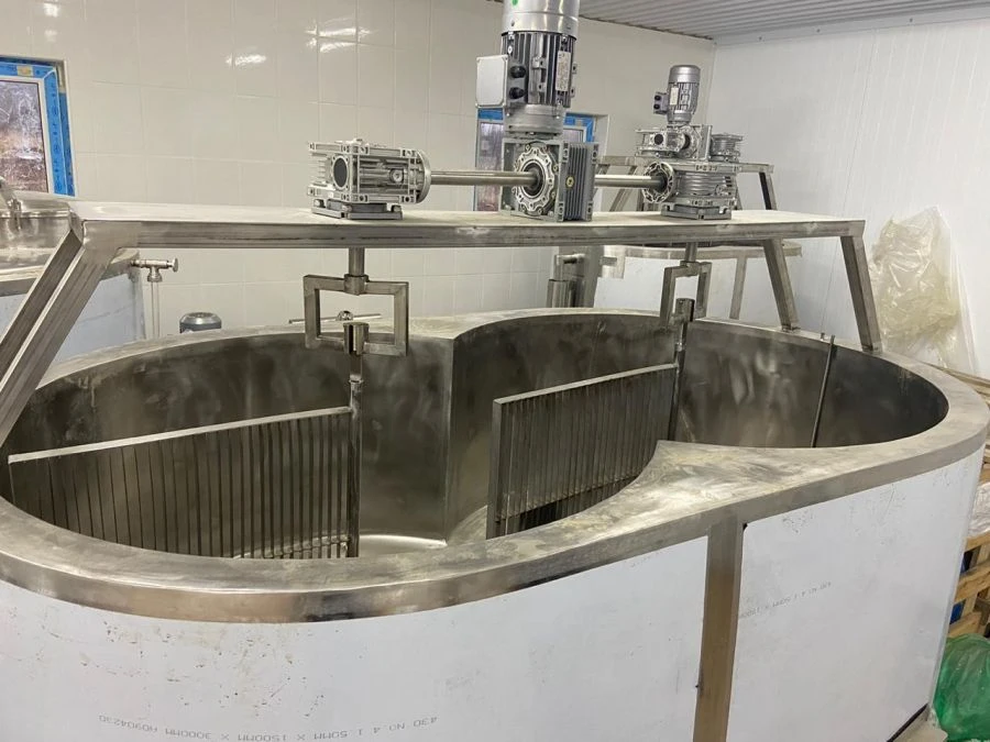 Cheese Production Vat Model SV-1500